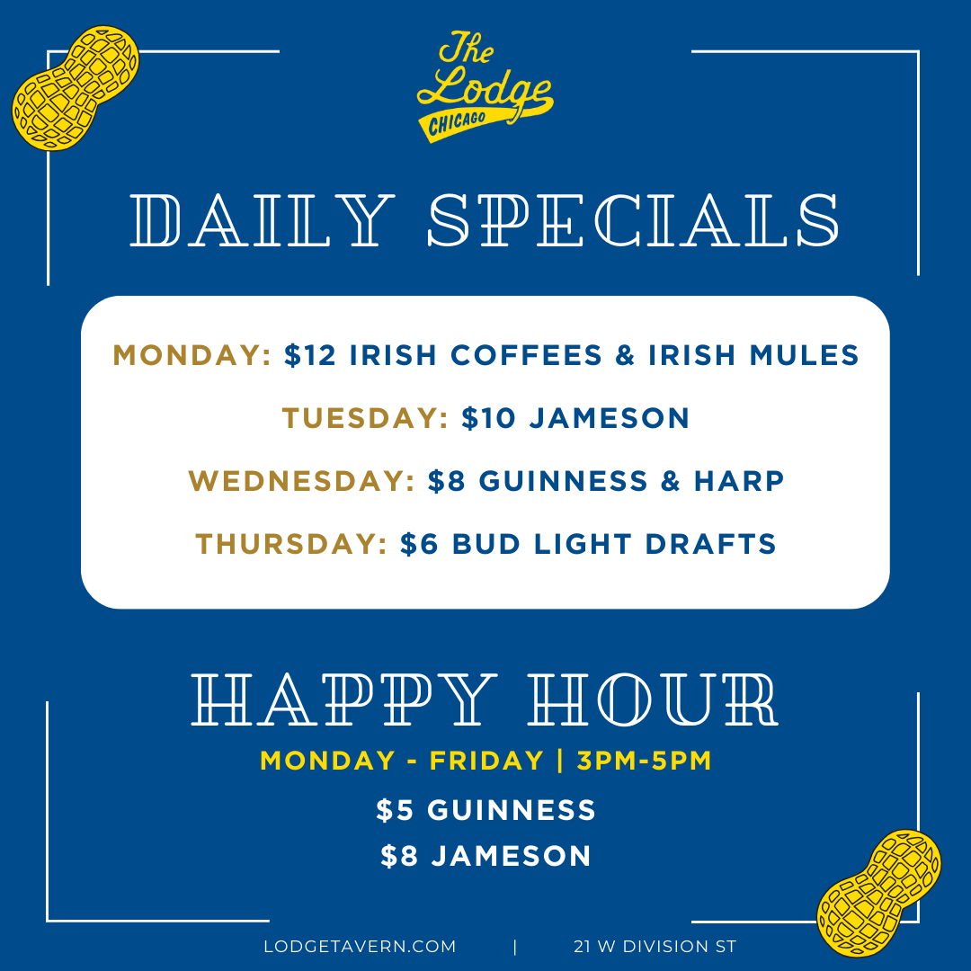 DAILY SPECIALS